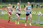 Womens Under-17s 800 metres, 2023 North Eastern Track and Field Champs., Middlesbrough Sports Village, Middlesbrough. Photo: David T. Hewitson/Sports for All Pics